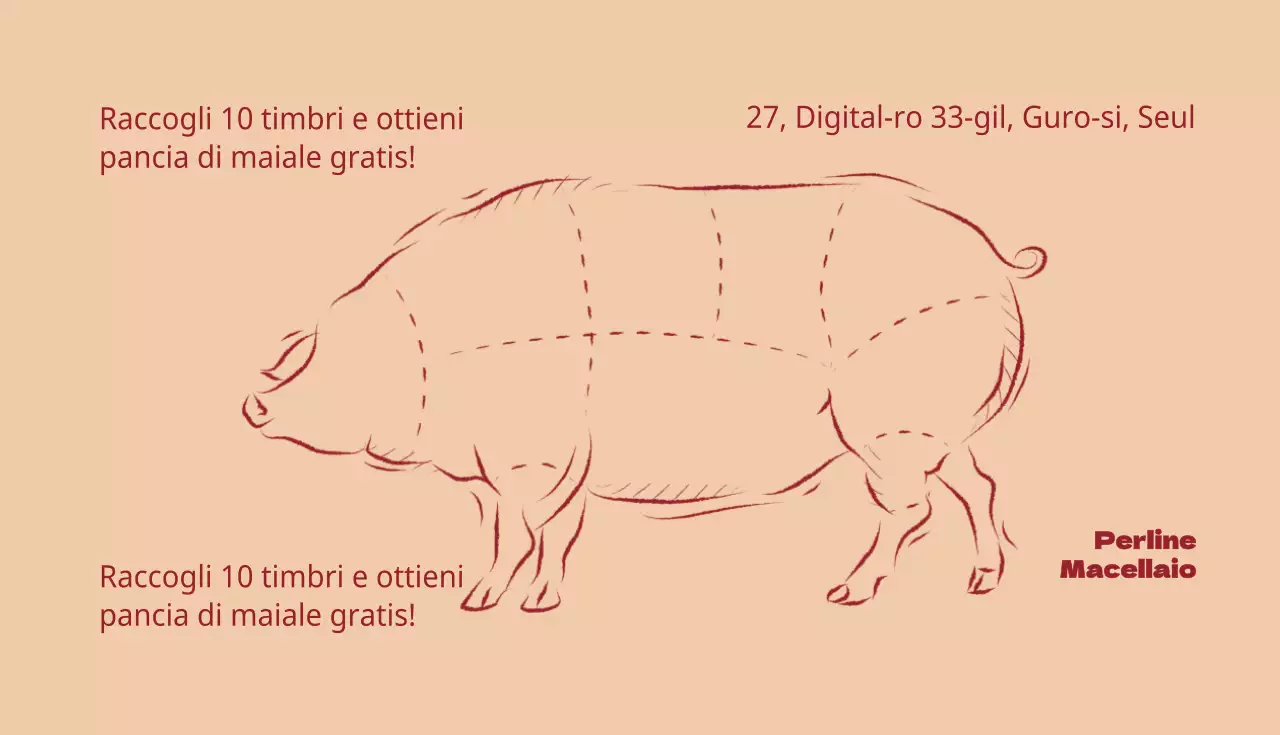 Macelleria di perline