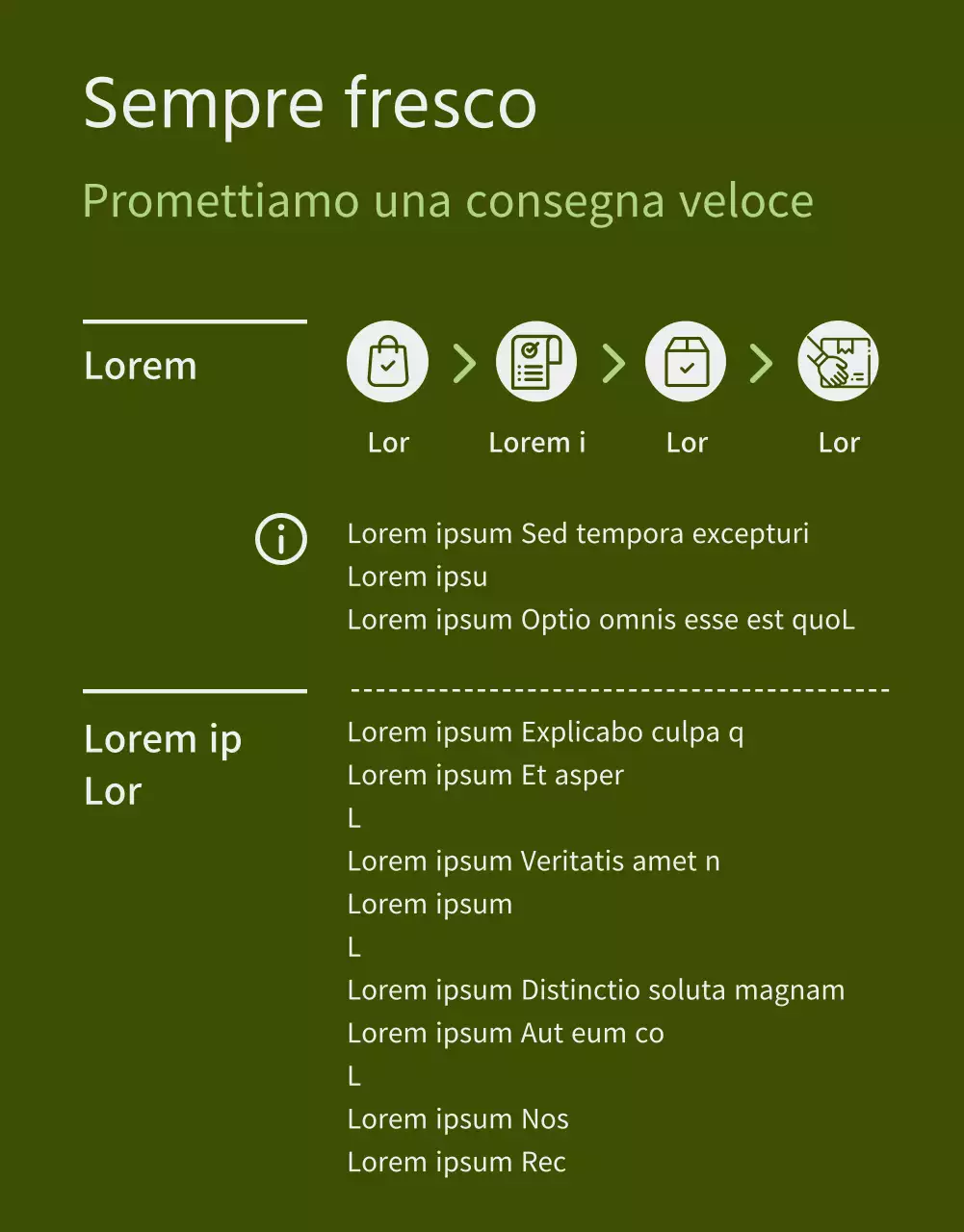 Descrizione del prodotto della fattoria del cavolfiore con un tocco di verde chiaro ad acquerello