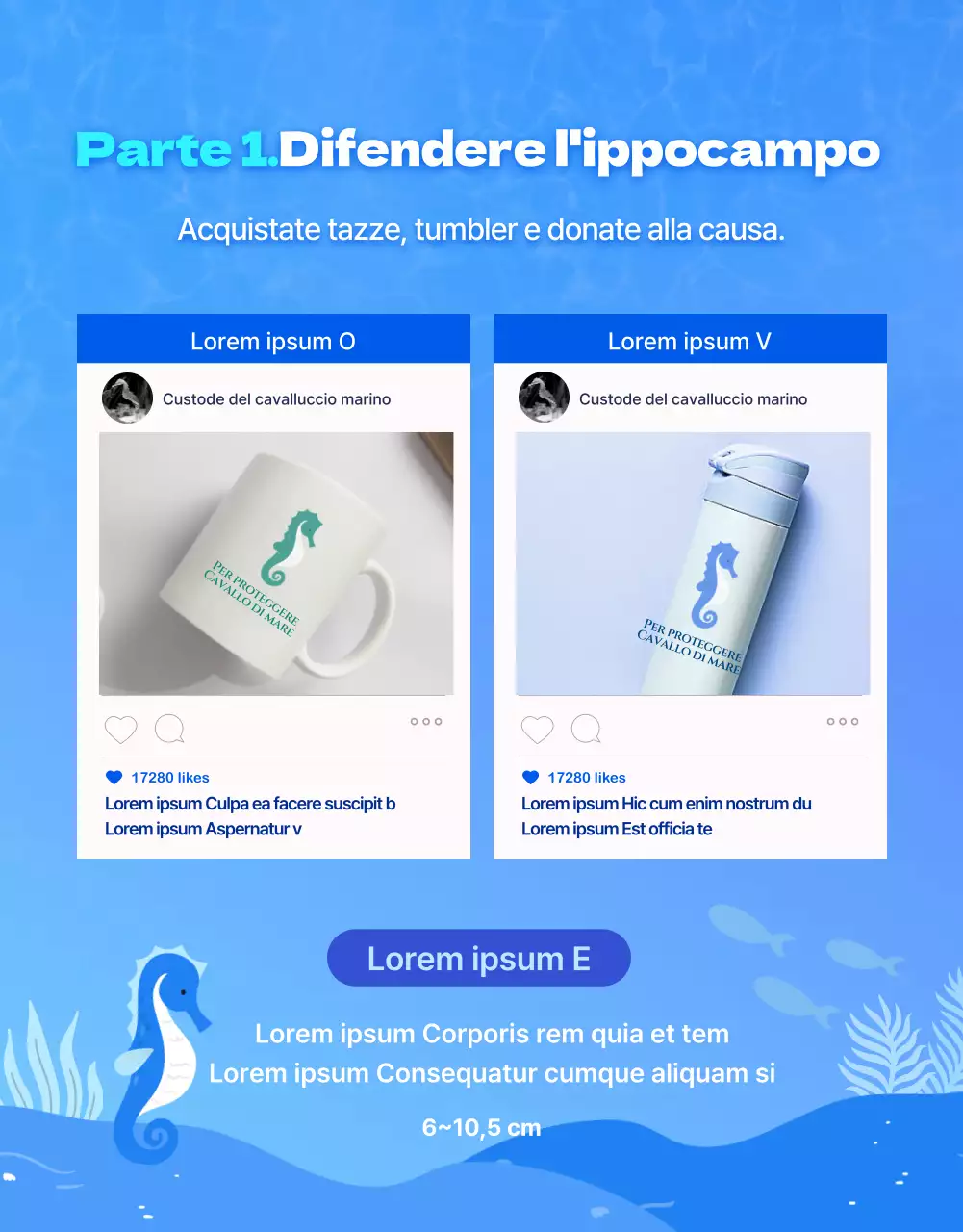 Cavalli marini, la creatura marina a rischio di estinzione nell'acqua blu e frescaDettagli sui finanziamenti per la conservazione dei cavallucci marini