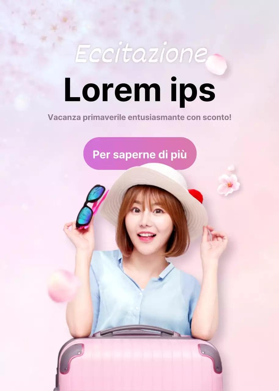 Offerte di viaggio di primavera