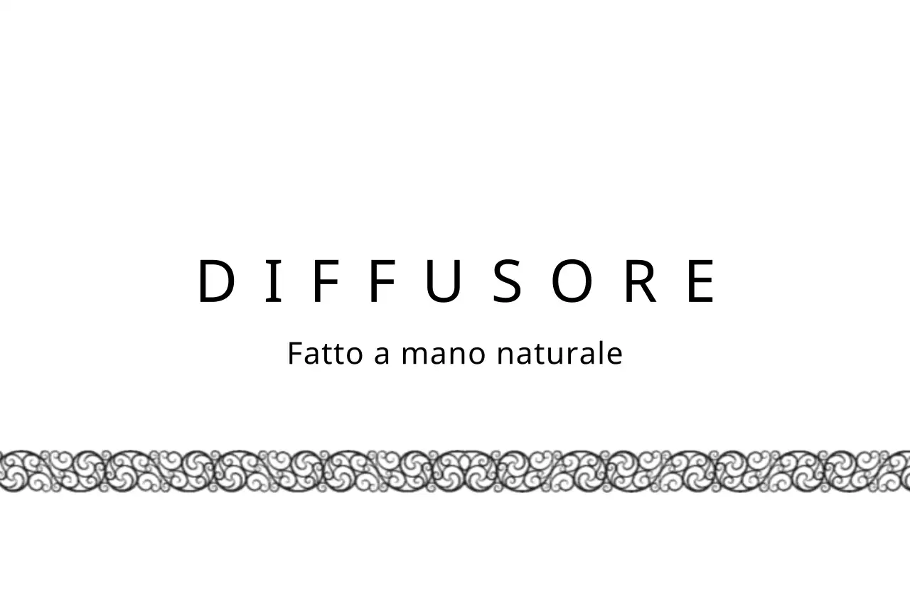 Fatto a mano naturale