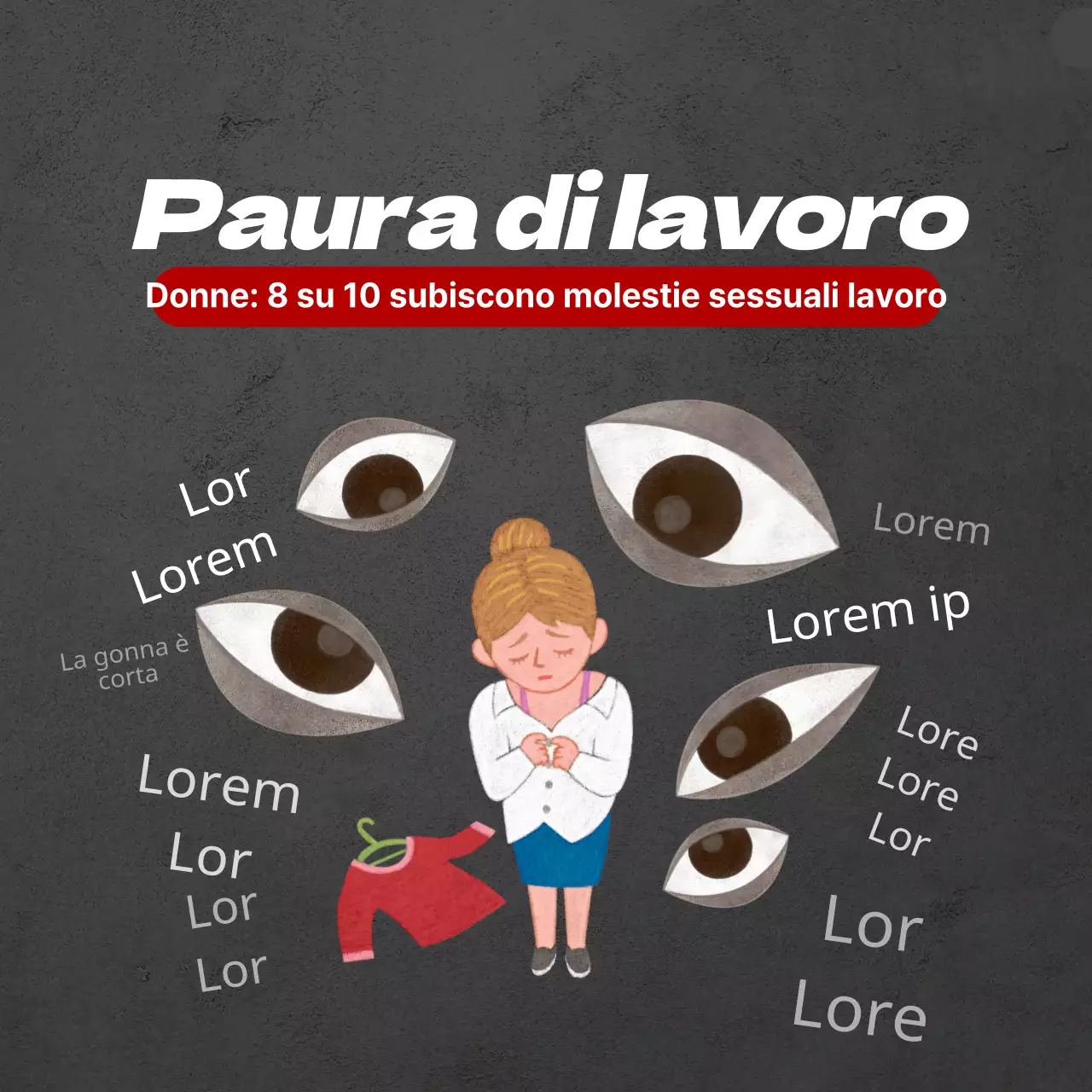 Comportamenti sessuali sul posto di lavoro