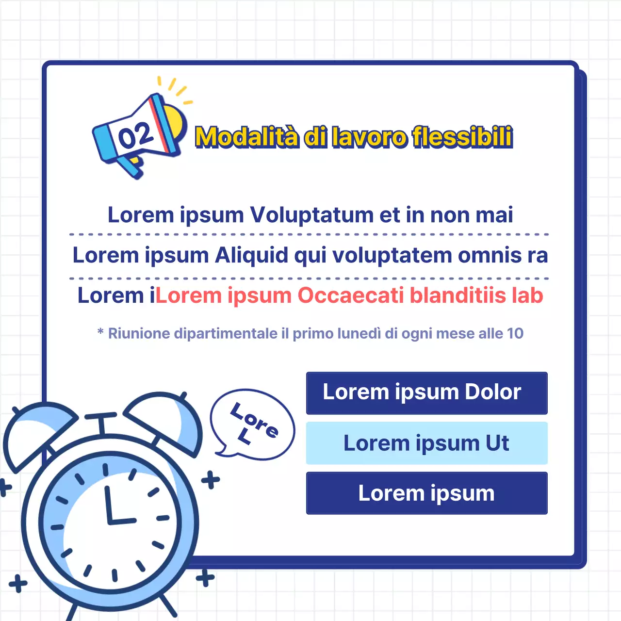 Cambiamenti per il nuovo anno in BlueCollar