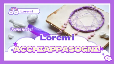 Creare un acchiappasogni