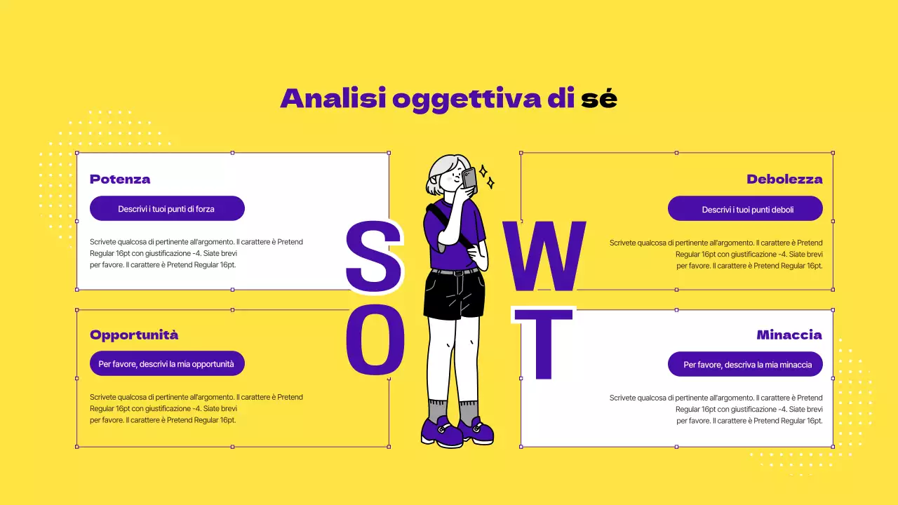 Speciali per il percorso professionale dei diplomati in giallo e viola