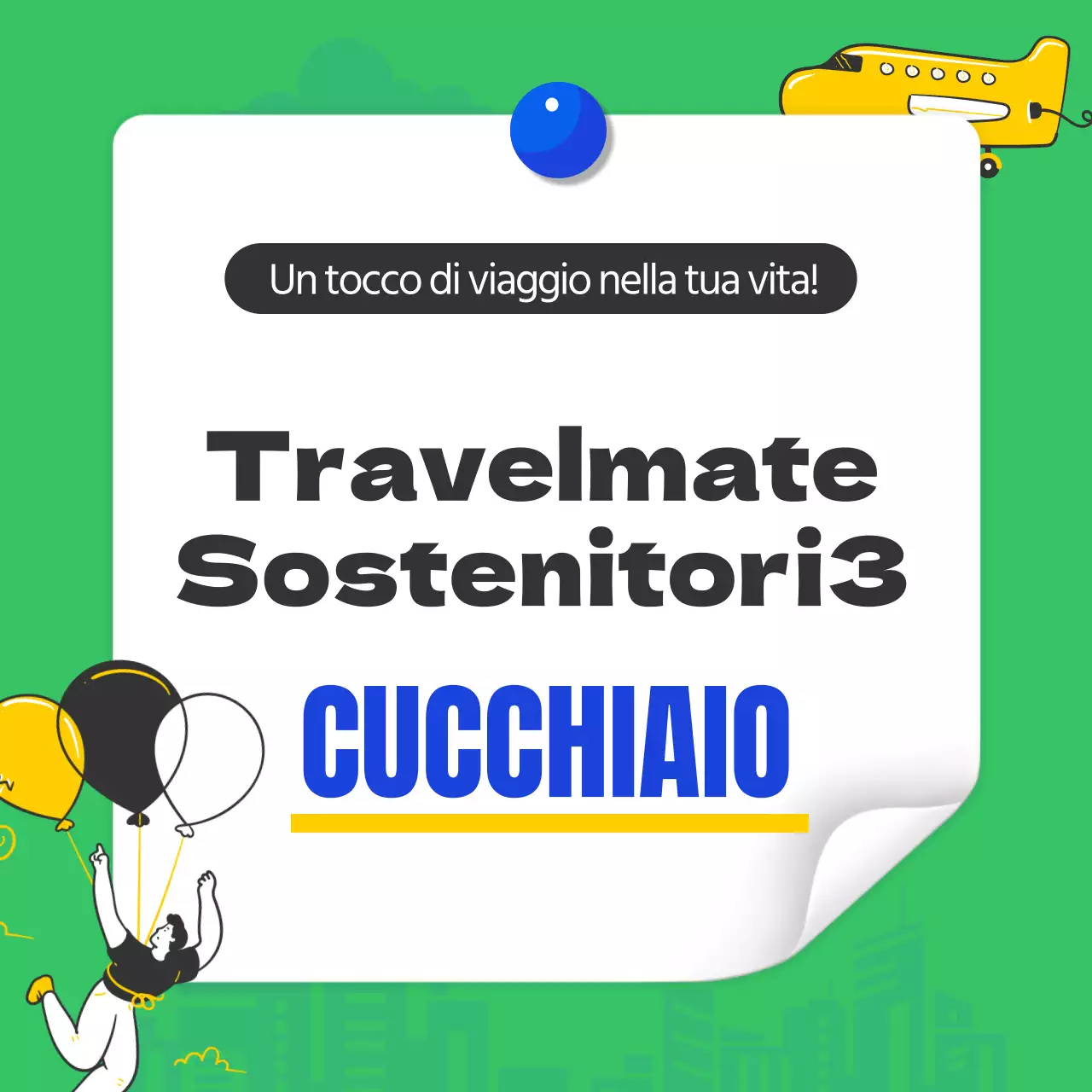 Ecco i sostenitori dei Viaggi del Gusto MZ in verde (CardNews)