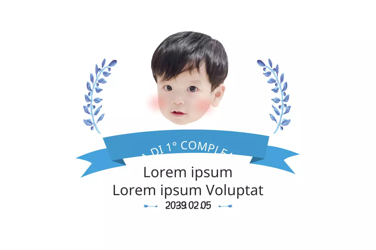 FESTA DI 1° COMPLEANNO