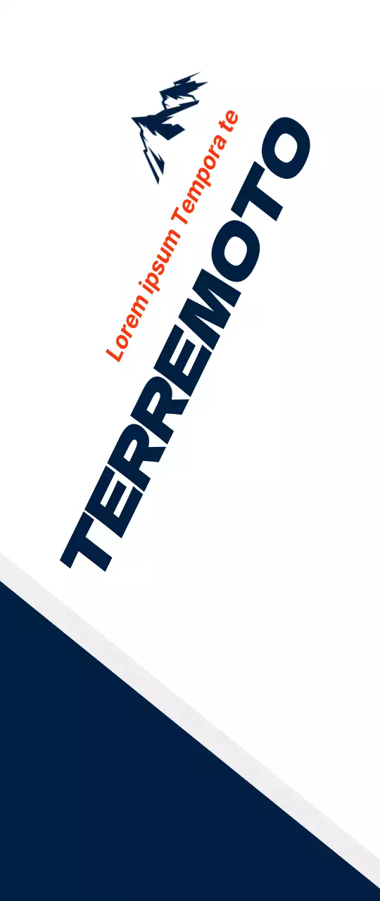 Abbigliamento da sci in stile pulito blu scuro e bianco per annunciare e promuovere sconti.