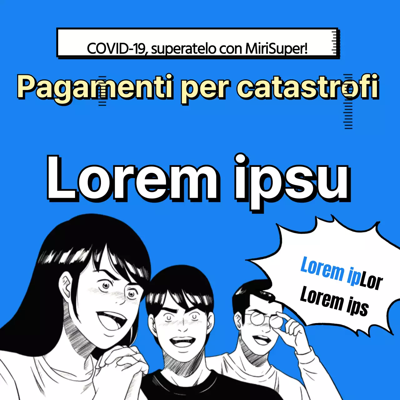 Mercante di pagamenti per catastrofi