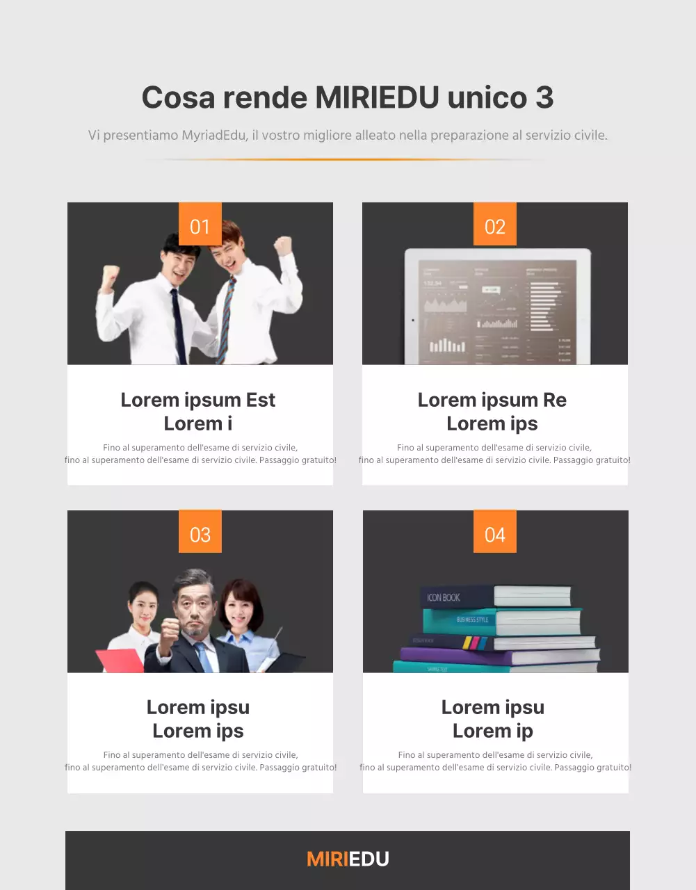 Superato a pieni voti