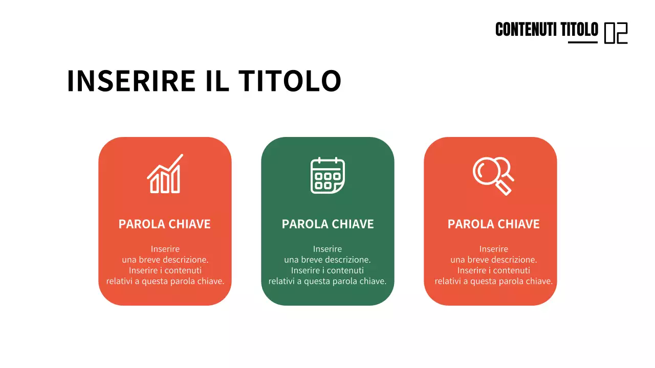 Presentazioni per le scuole