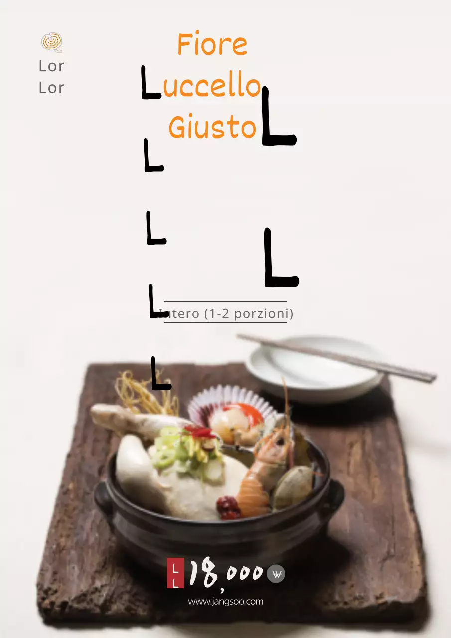 Promuovere menu bento di sushi a prezzi scontati