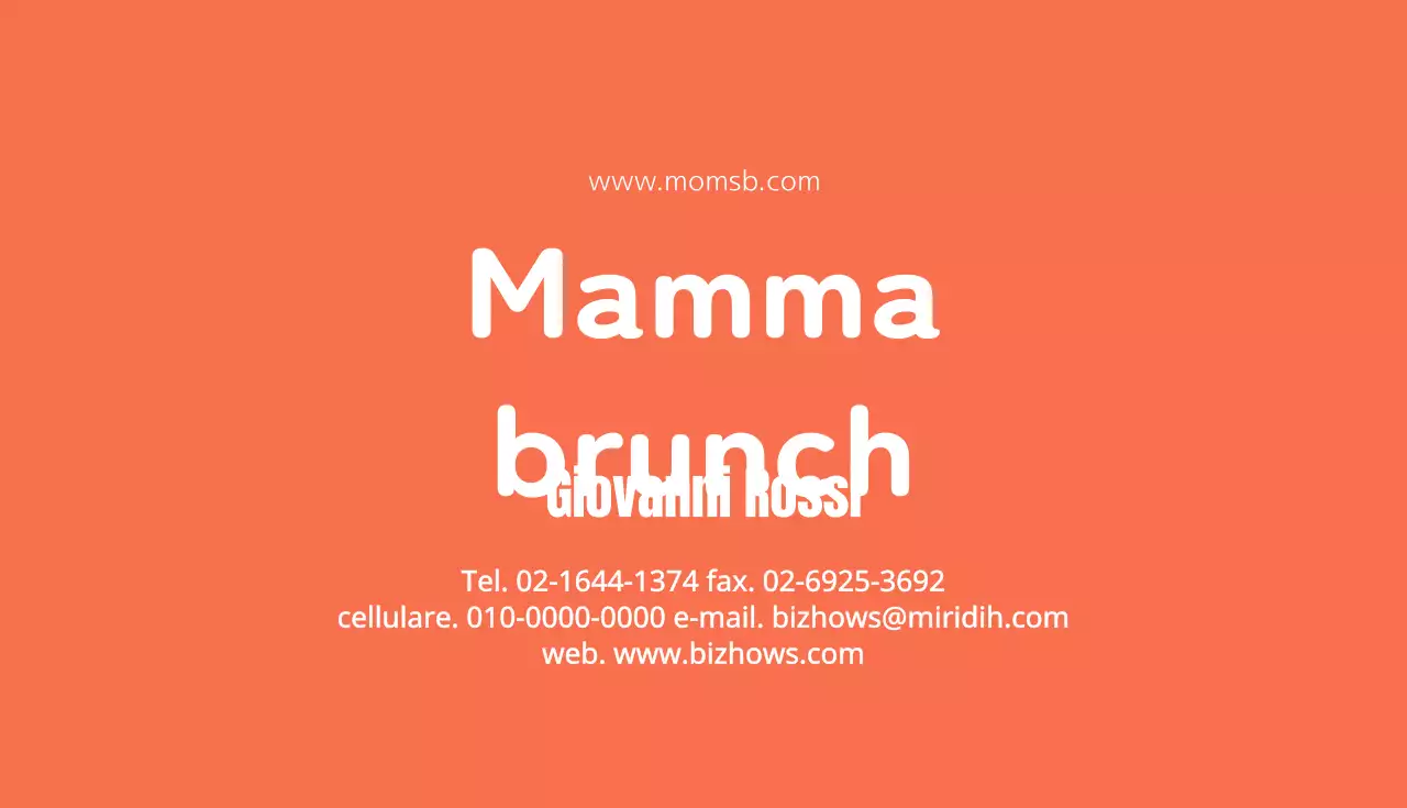 Caffè per il brunch