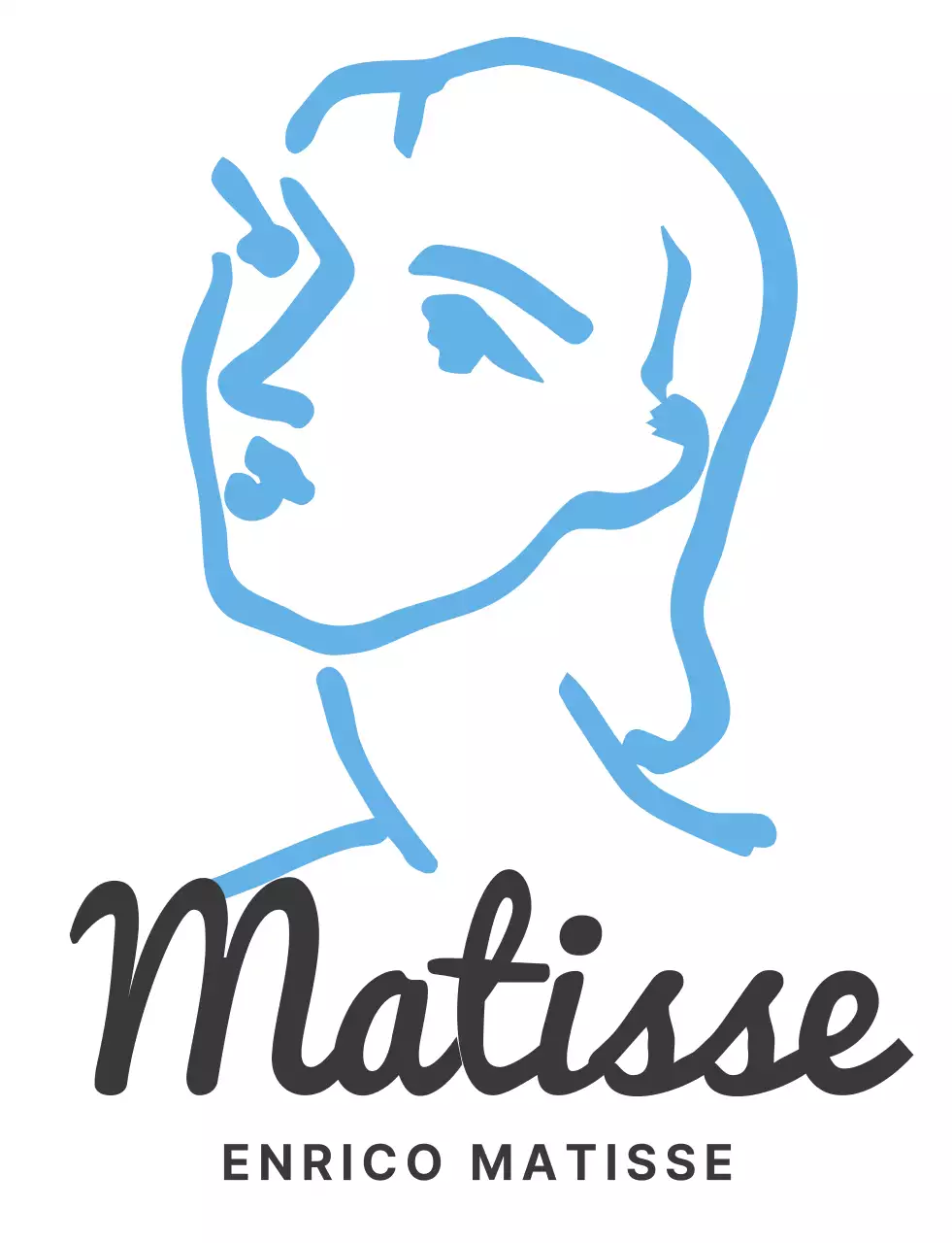 Maglietta personalizzata con illustrazione di Matisse