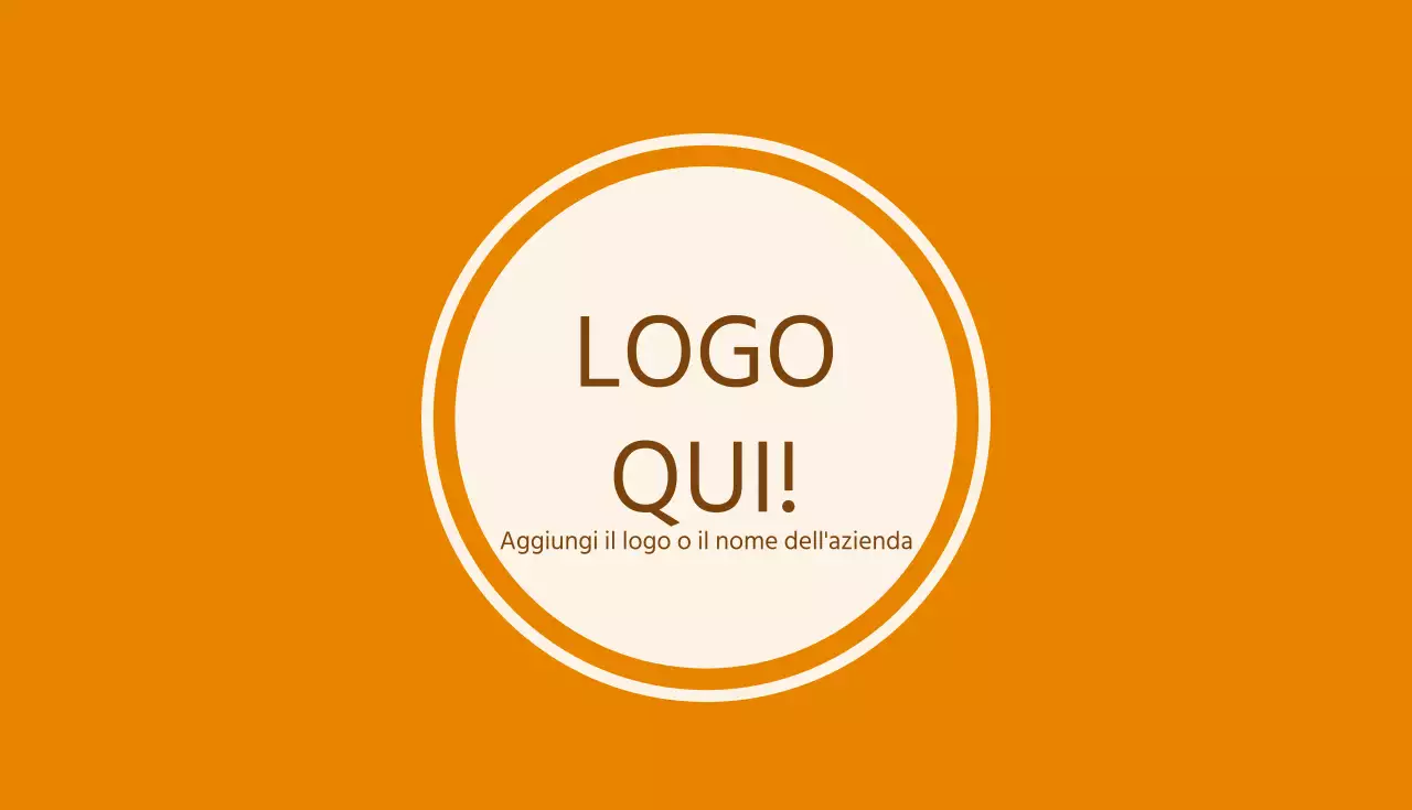 Biglietto da visita semplice