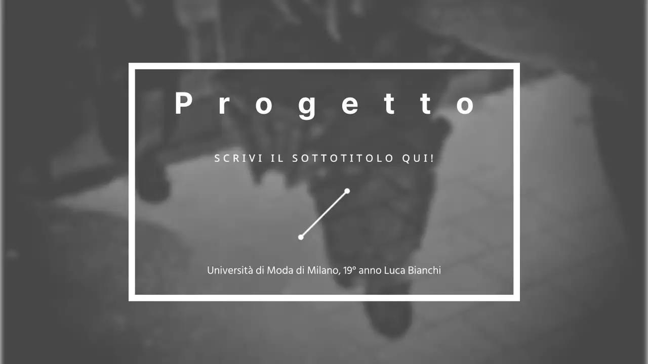 Presentazione semplice