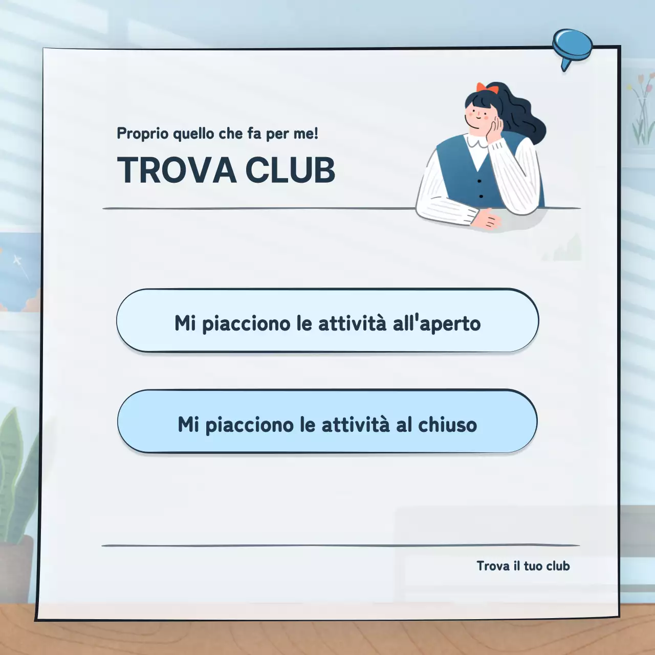 Concetti di test psicometrici con simpatiche illustrazioni