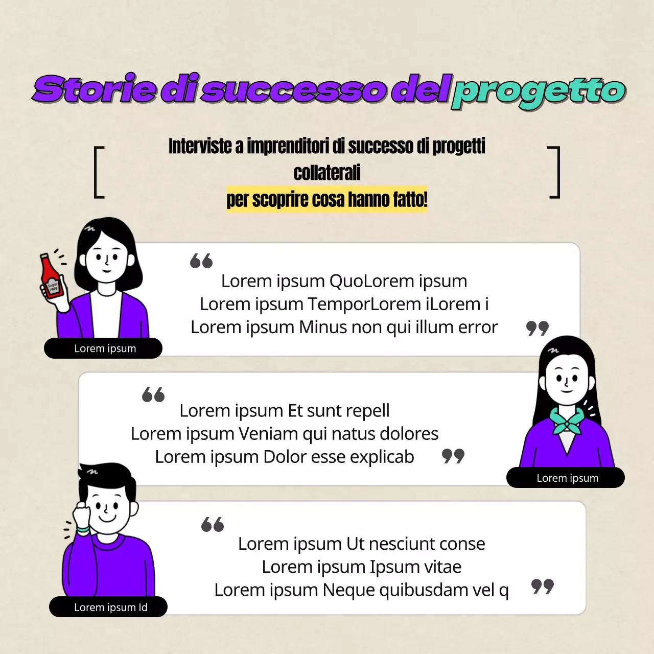 Un'introduzione a simpatici progetti secondari e n-job illustrati