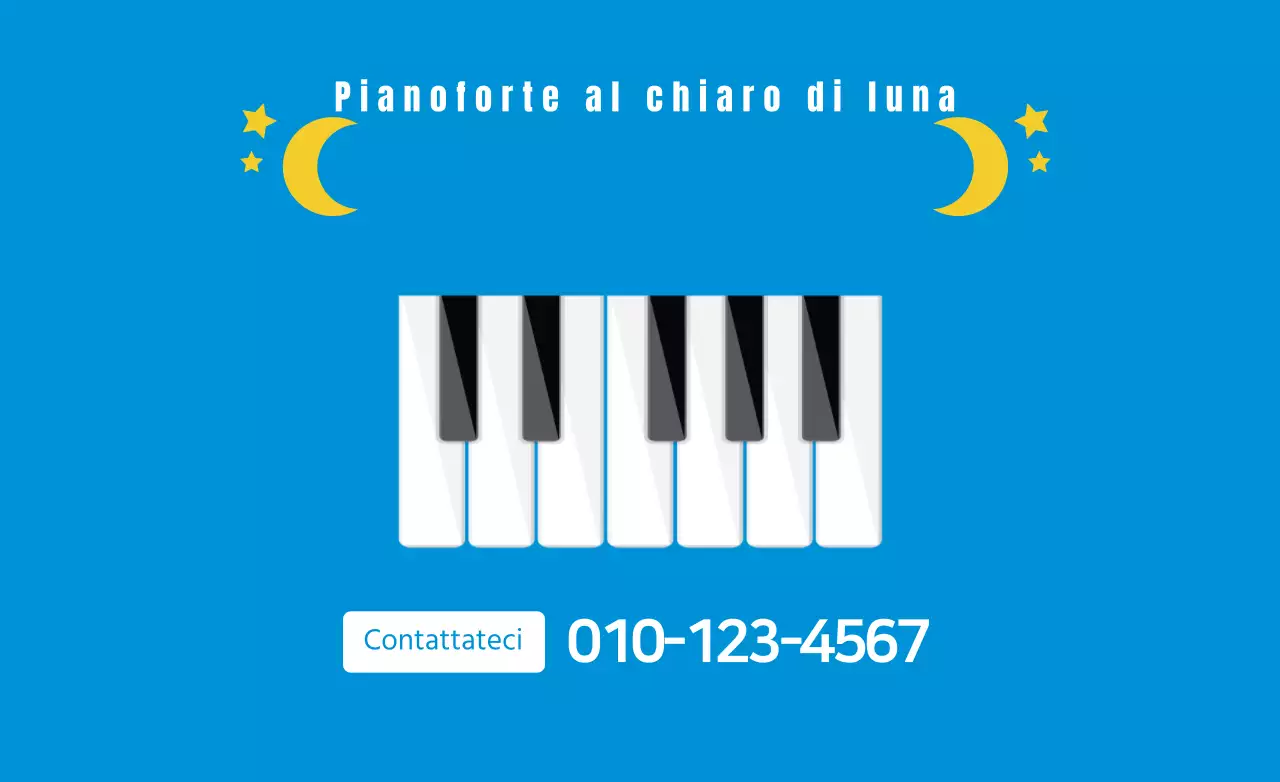 Pianoforte al chiaro di luna
