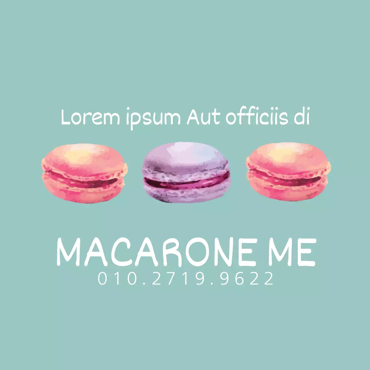 MACARONE ME