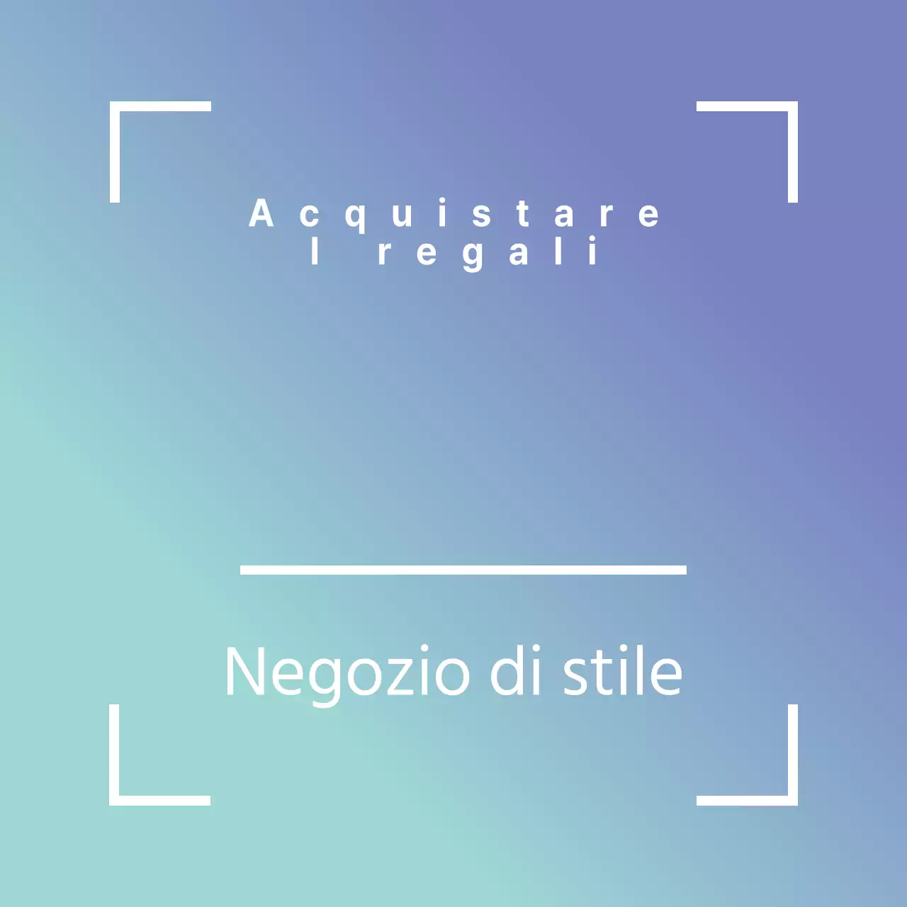 Acquisto di regali
