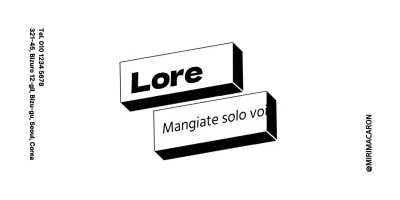 Stile tridimensionale con titoli puliti per le informazioni sul negozio e il servizio clienti