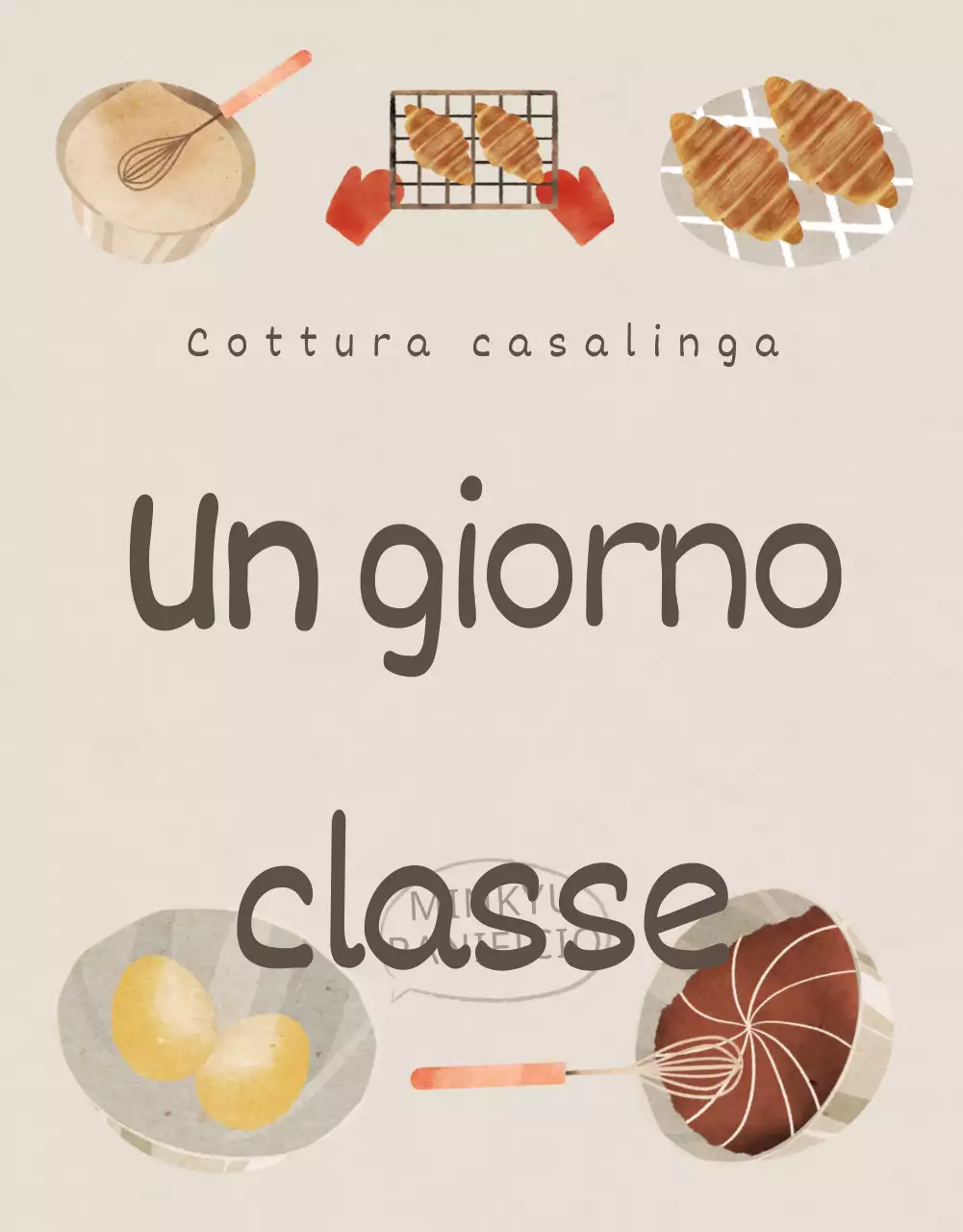 Dettagli del corso di panificazione