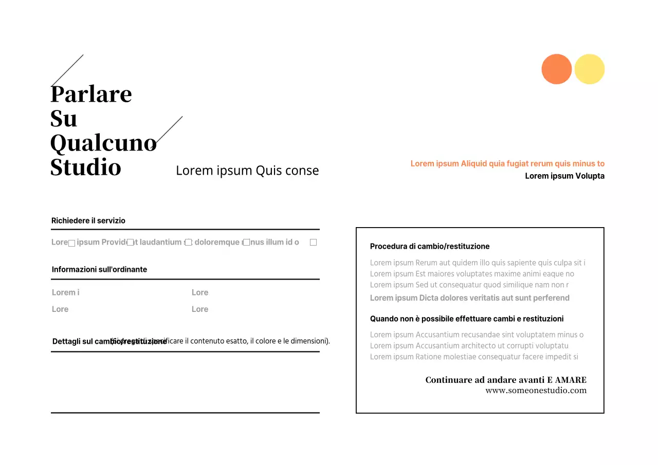 Cartolina di scambio del centro commerciale nei toni del marmo rosa