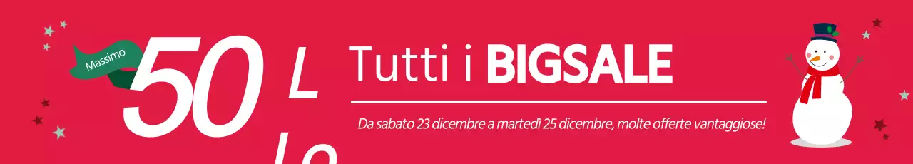 Grande vendita invernale