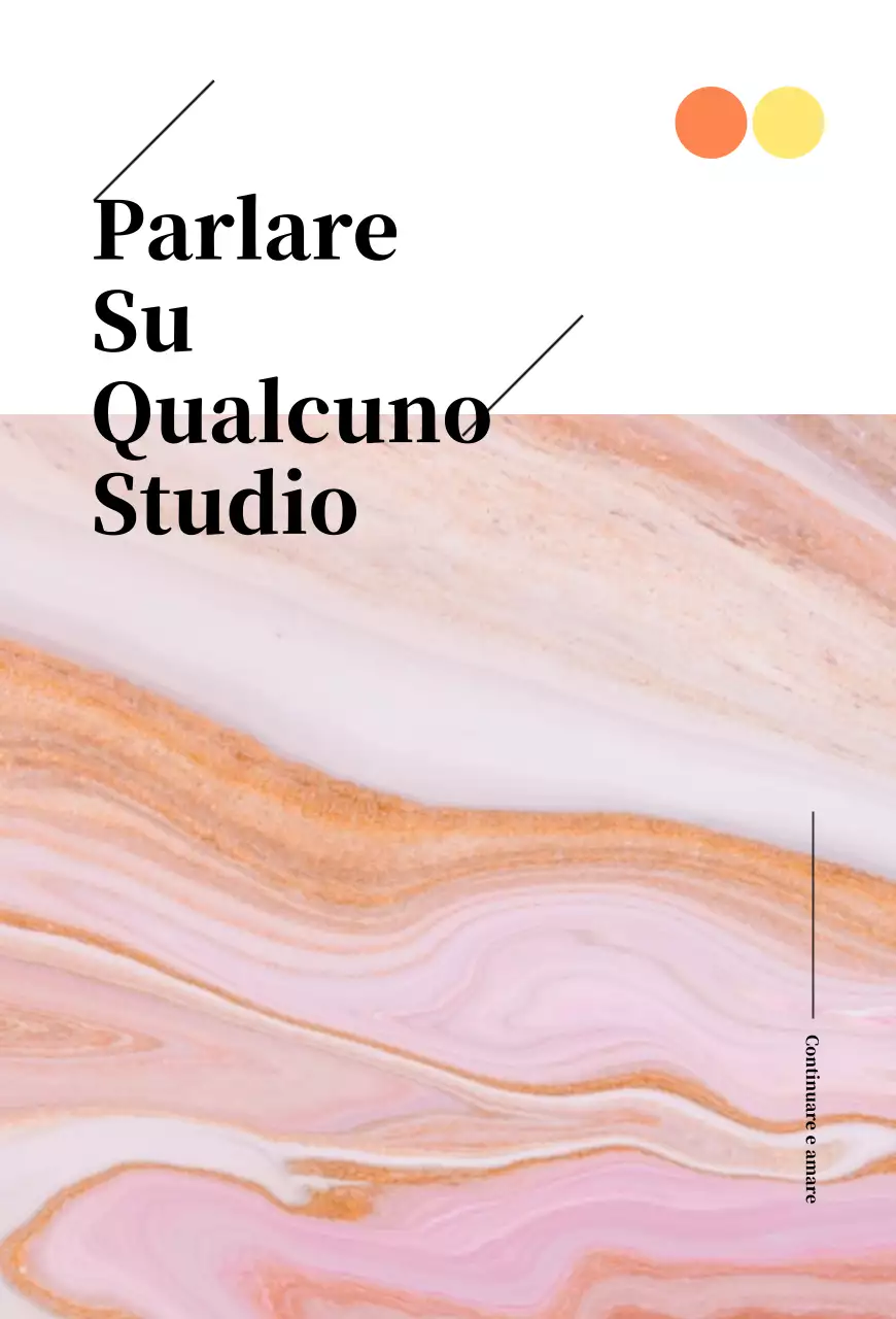 Cartolina di scambio del centro commerciale nei toni del marmo rosa