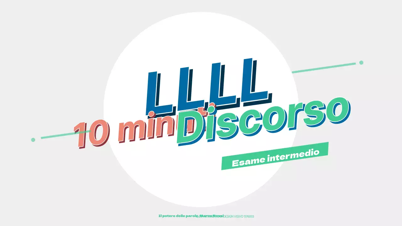 Discorso di 10 minuti di Chulwoong Kim