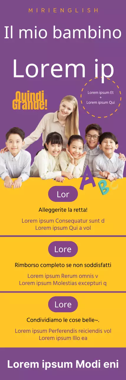 Scuola di lingua inglese Purple