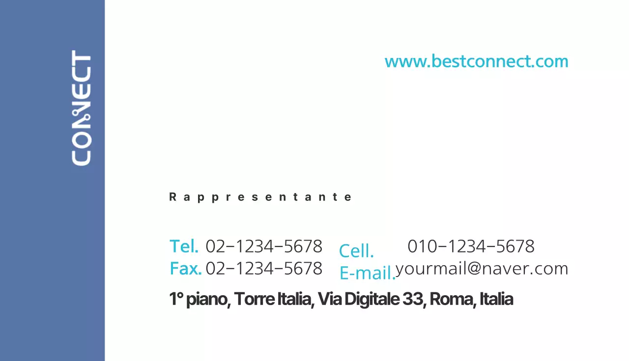 Biglietti da visita aziendali