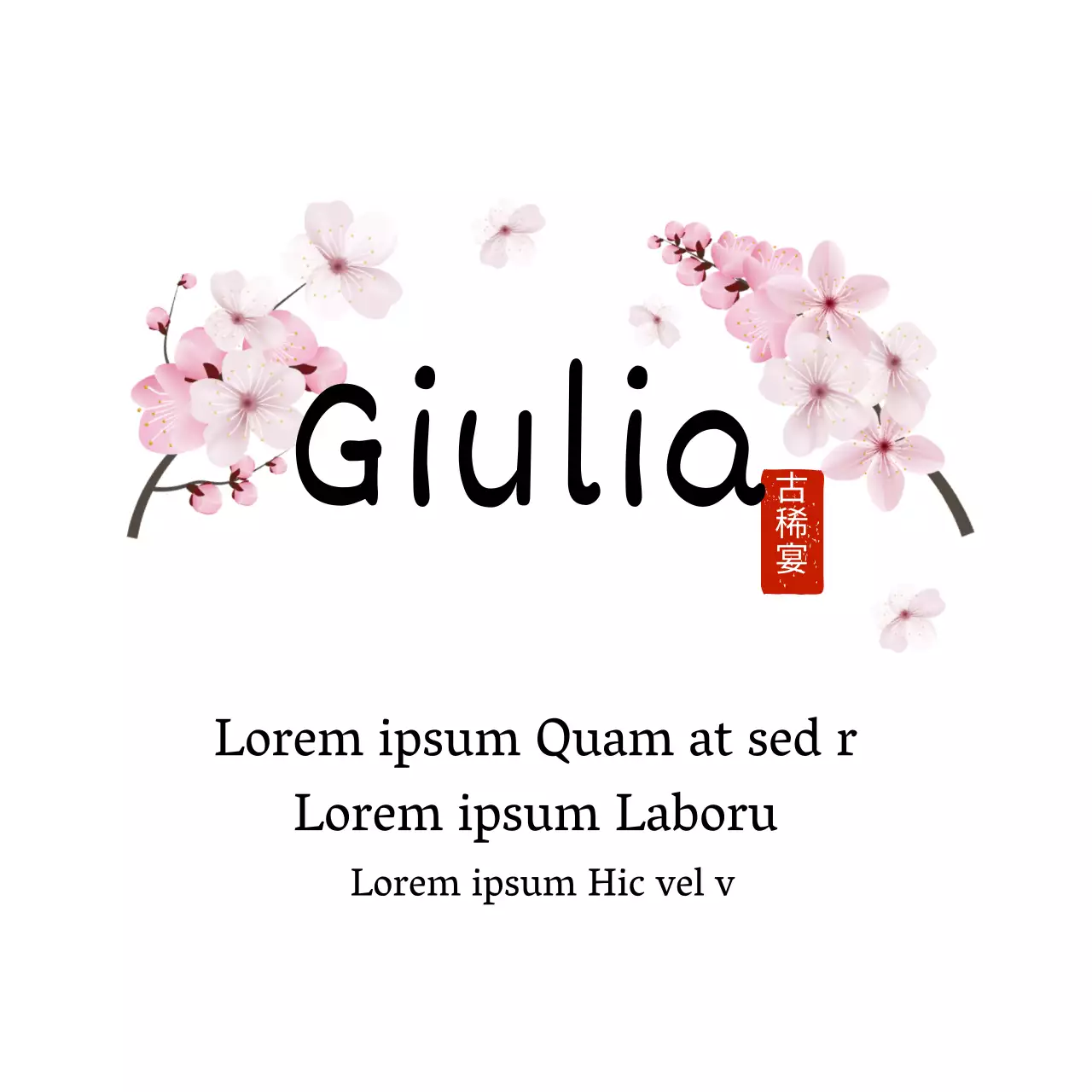 Scrittura bianca illustrata evidenziata Etichetta tradizionale di ringraziamento semplice