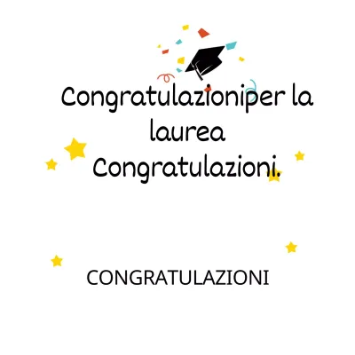 Celebrazioni di laurea