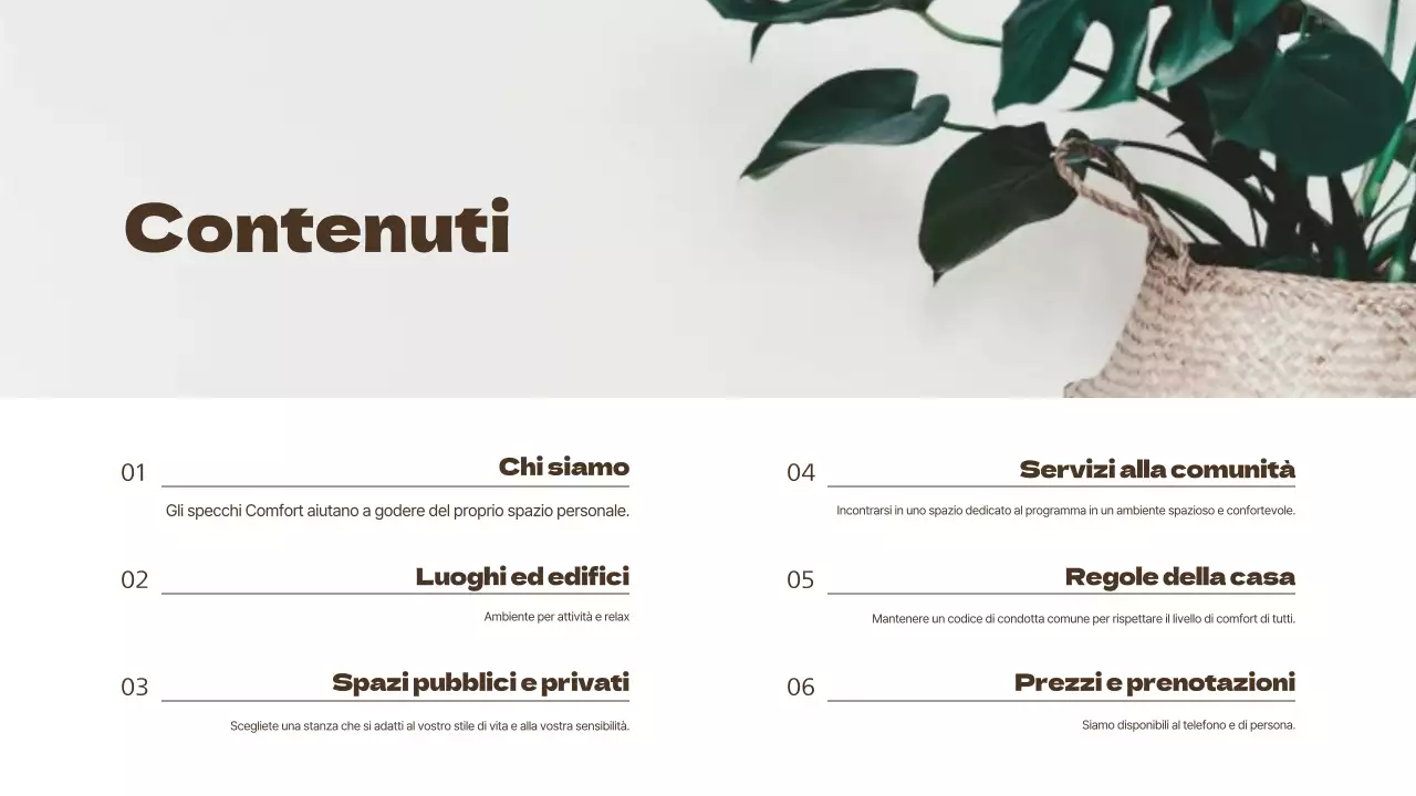 Lettera d'offerta per appartamento beige e marrone