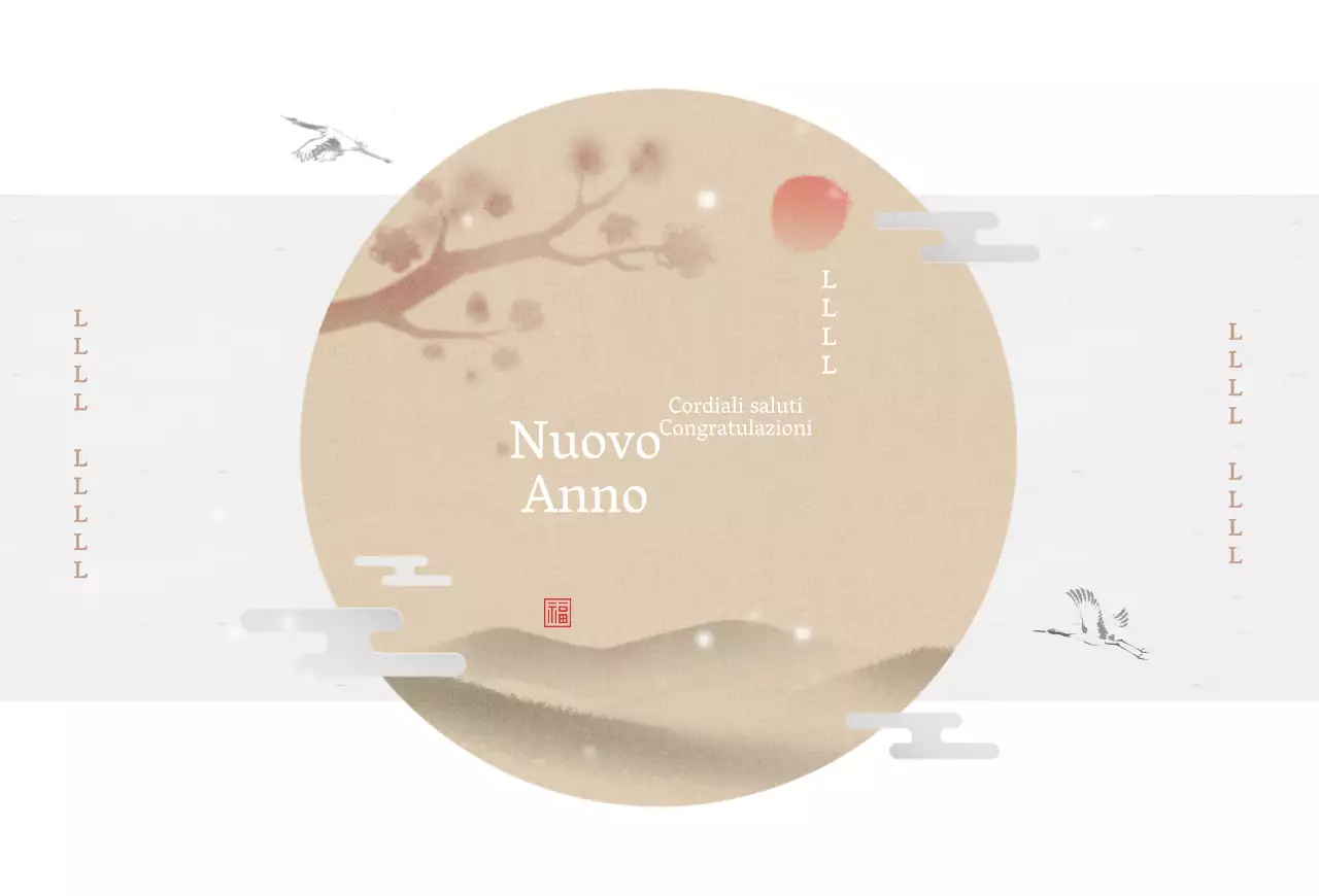 Biglietto d'auguri semplice bianco