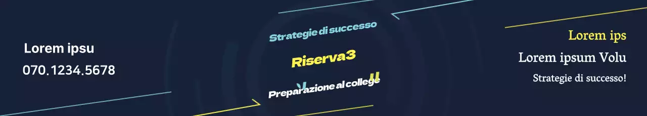 Enfasi di scrittura dell'uccello blu Promozione scolastica di ammissione ordinata