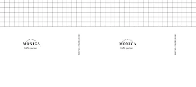 Logo emozionale e pulito per un caffè di dessert