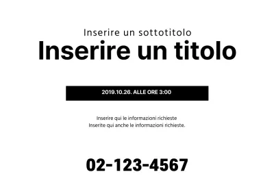 Testo semplice_Garoposter