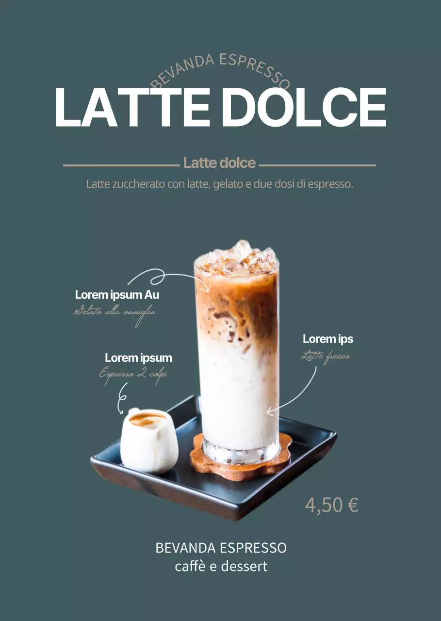 Una guida al nuovo menu di questo concept cafe verde e bianco di alto livello