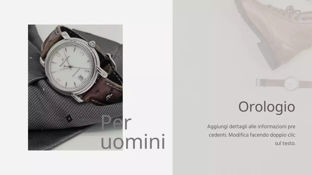 Design per presentazioni scolastiche