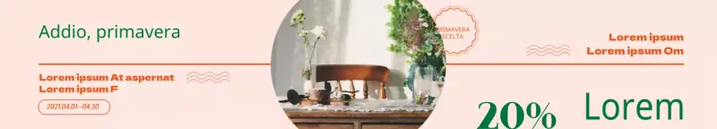 rosa verde foto in evidenza interno vendita evento promozione