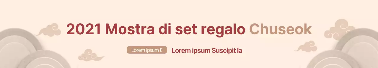 Set di regali tradizionali per l'Obon