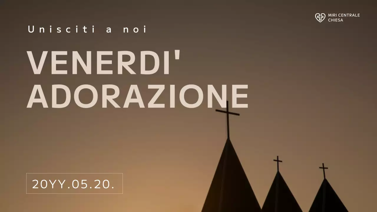 Chiesa Brown neat servizio di lode del venerdì youtube thumbnail