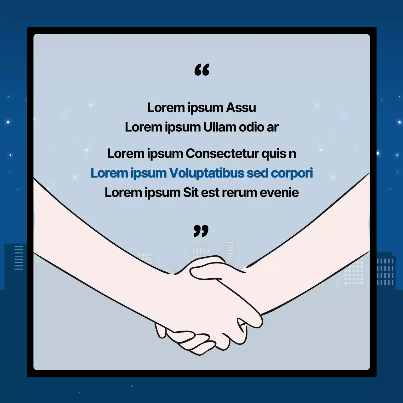 Come gestire i rumori interstiziali con i colori blu navy e arancione