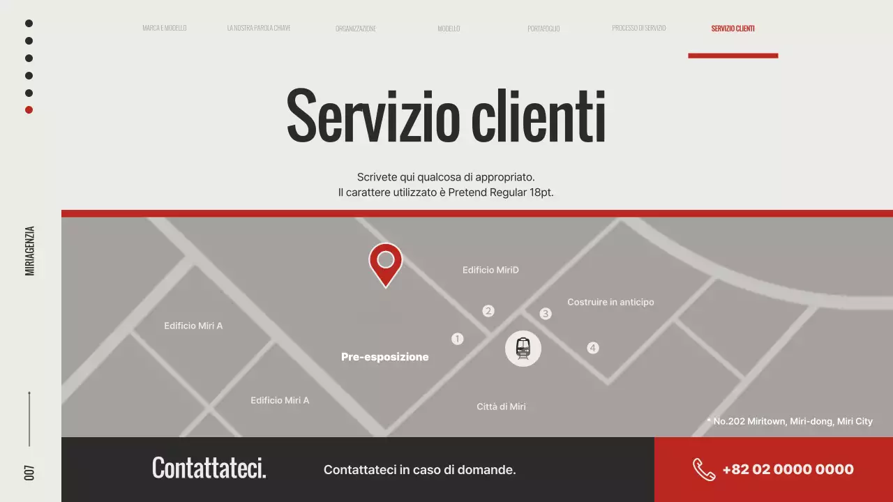 Slip modello di marca di tendenza in rosso e bianco