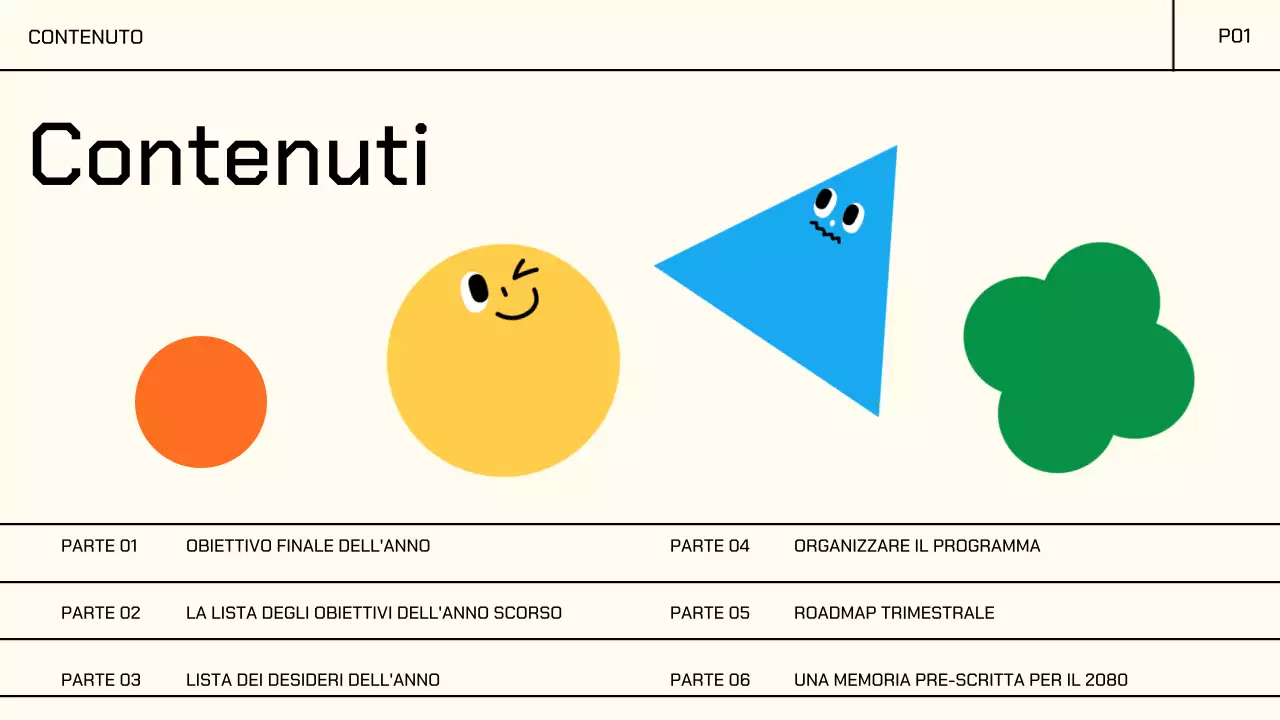 Giallo colorato Illustrazioni carattere carino Bucket List