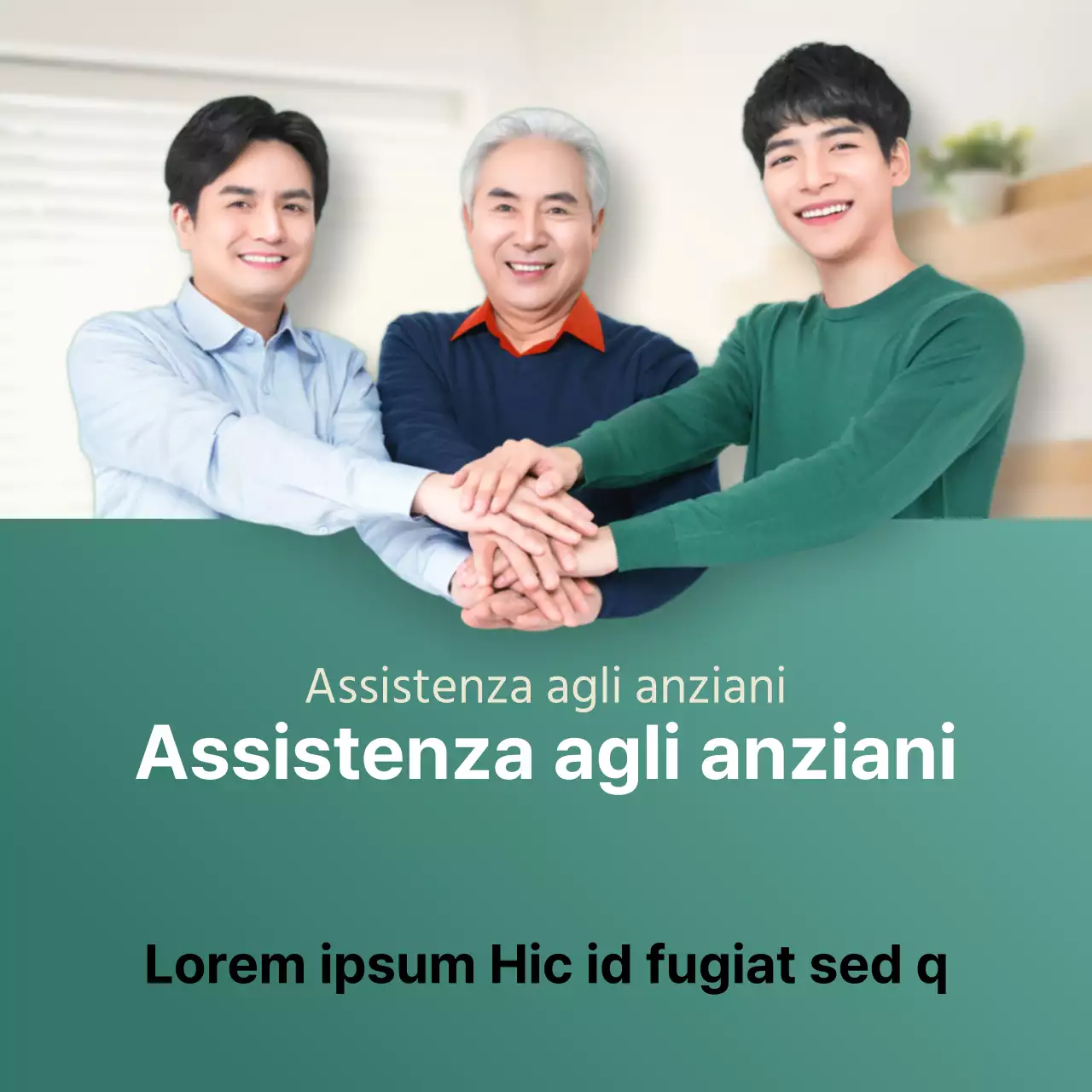 Assistenza agli anziani