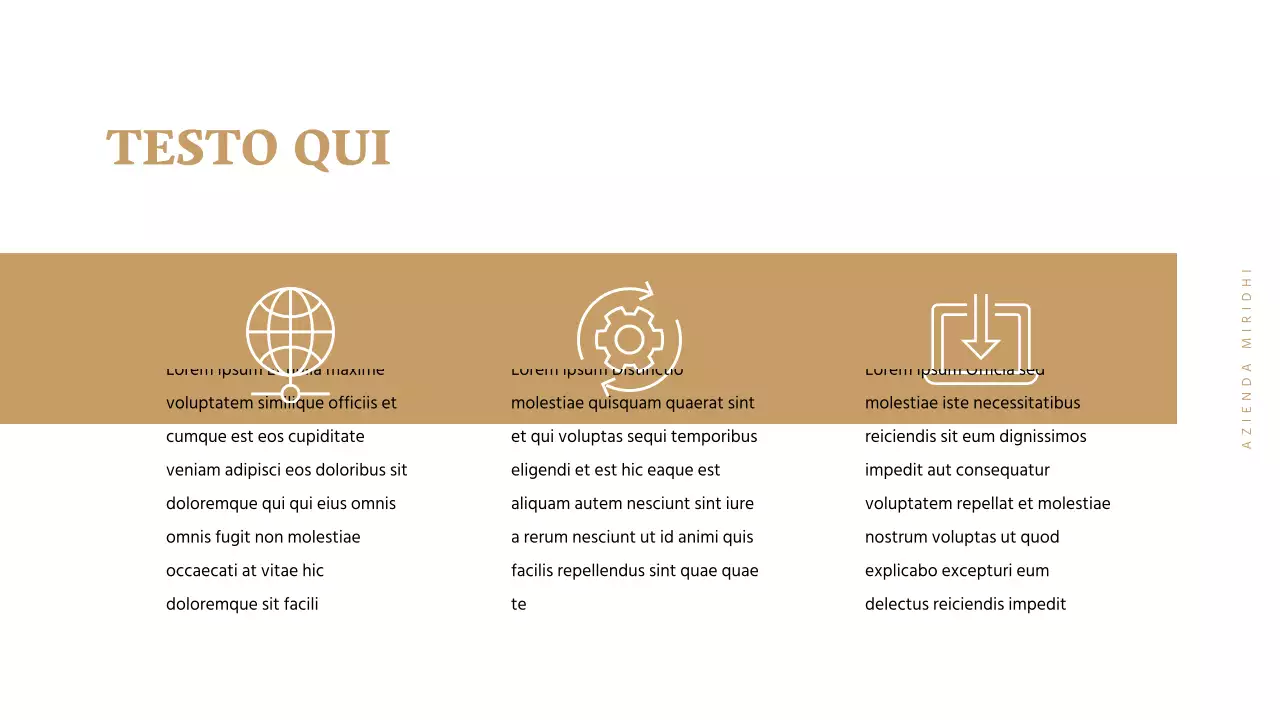 Presentazioni aziendali